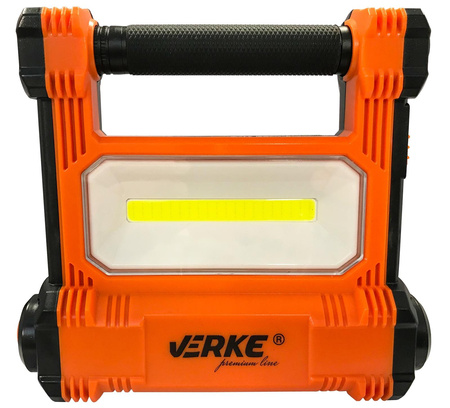 VERKE V87536 LAMPA HALOGEN BUDOWLANY 20 W LED COB 230V