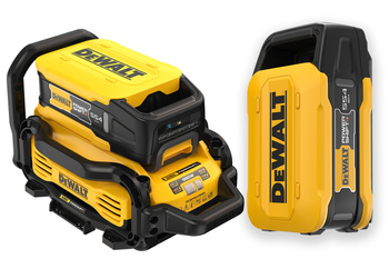 DeWALT DCBPSC0550 54V 12A ŁADOWARKA POWERSHIFT + 2x DCBPS0554 54V 554WH