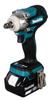 MAKITA DLX2359TJ1 WKRĘTARKA + KLUCZ UDAROWY + NASADKI + 3x5,0Ah