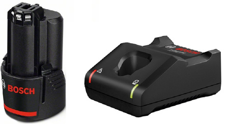 BOSCH GWS 12V-76 SZLIFIERKA KĄTOWA 12V 76mm +2,0Ah