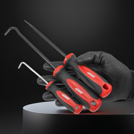 VERKE V06601 GROTY SZPIKULCE SKROBAKI ORINGÓW USZCZELEK ZESTAW HAKÓW SKROBAKÓW HACZYKÓW