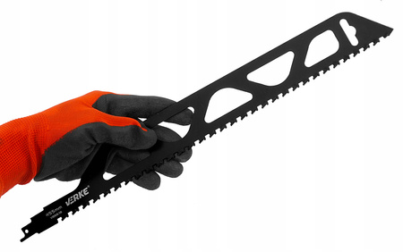 VERKE V86618 BRZESZCZOT DO PIŁY SZABLASTEJ DO CEGIEŁ BETONU PUSTAKÓW 455mm