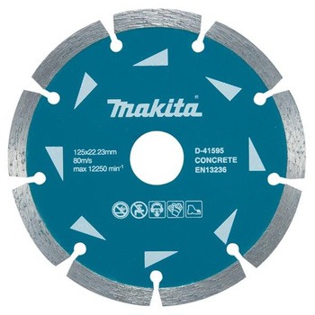 MAKITA D-41595 TARCZA DIAMENTOWA DO CIĘCIA 125mm