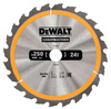 DEWALT DT1963 ZESTAW 3 TARCZ PILARSKICH CONSTRUCTION 250/30 MM DO DREWNA I DREWNA Z GWOŹDZIAMI