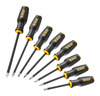 DEWALT DWHT65102-0 ZESTAW 8SZT WKRĘTAKÓW DO ŚRUB PROSTYCH, PH I PZ, MAXFIT 