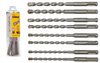 DeWALT DT60300 Zestaw wierteł do betonu SDS+ 8 szt