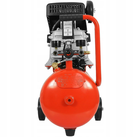 NOTIG N3420 KOMPRESOR OLEJOWY SPRĘŻARKA POWIETRZA 24L 1,5 KM