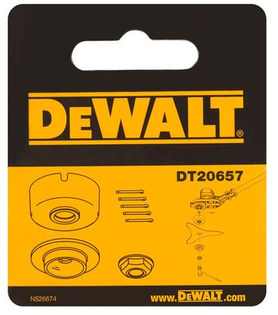 DeWALT DT20657 ZESTAW ADADPTERA DO KOSY DCM571