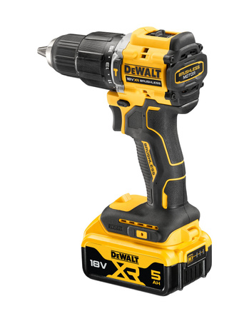 DEWALT DCD100YP2T WIERTARKO-WKRĘTARKA 68Nm 18V XR 5Ah 100 lat