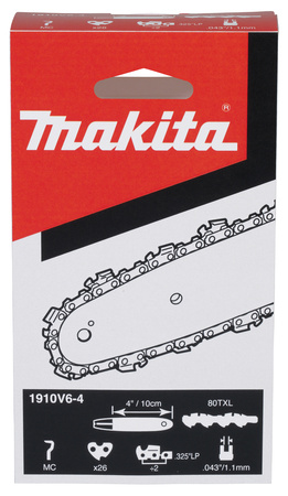 MAKITA 1910V6-4 ŁAŃCUCH DO PIŁY 10 cm DO DUC101 ORYGINALNY