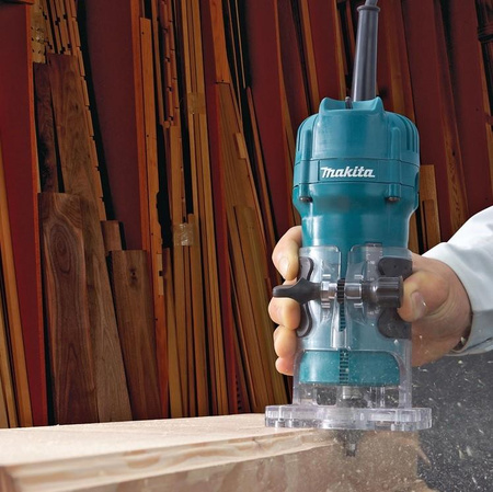 MAKITA 3709 FREZARKA JEDNORĘCZNA 6MM 530W