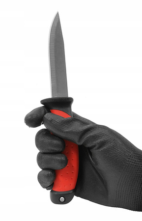 VERKE V86626 NÓŻ UNIWERSALNY 9cm STAL NIERDZEWNA Z POCHWĄ