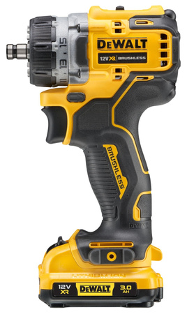 DeWALT DCD703L2T WKRĘTARKA GŁOWICE 4w1 12V + 2x3,0Ah