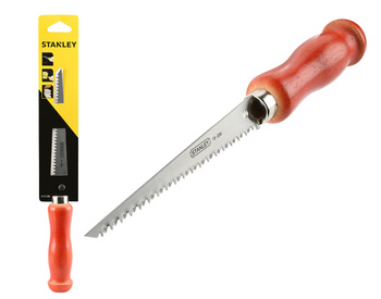 STANLEY 0-15-206 PIŁA DO CIĘCIA PŁYT GIPSOWO-KARTONOWYCH 152MM