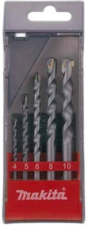 MAKITA D-05175 ZESTAW WIERTEŁ DO BETONU 5 szt.