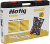 NOTIG N4800 ZESTAW NARZĘDZI KLUCZY 110 EL. WALIZKA