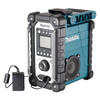 MAKITA DMR116 RADIO BUDOWLANE FM/AM/AUX 14,4V/18V