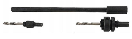 VERKE V05090 ZESTAW OTWORNIC 19-76 mm DO METALU 17 el.