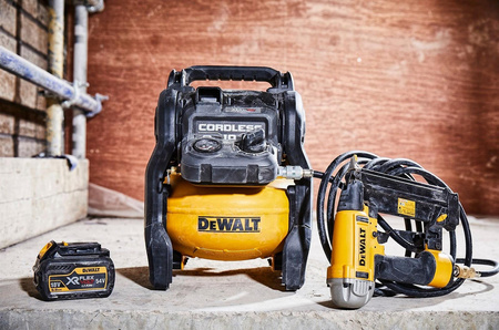 DeWALT DCC1054N KOMPRESOR SPRĘŻARKA 54V XR 9,3 BAR