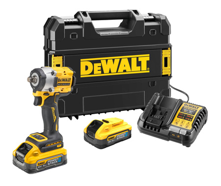 DeWALT DCF921H2T KLUCZ UDAROWY 1/2'' 18V XR 406Nm + 2x5,0Ah