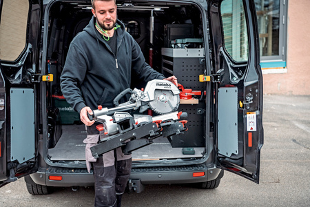 METABO KGS254M PILARKA STOŁOWA UKOŚNICA 1450W 254mm