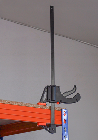 VERKE V86587 ŚCISK STOLARSKI JEDNORĘCZNY 450 MM