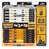DeWALT DT70739T BITY UDAROWE IMPACT EXTREME 31 szt