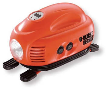 BLACK+DECKER ASI200 KOMPRESOR 12V 8,3 BAR POMPKA