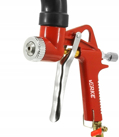 VERKE V81282 PISTOLET DO TYNKOWANIA KOLANKO 5 lit 3dysze