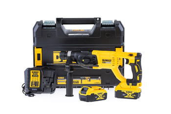 DeWALT DCH133P2 MŁOTOWIERTARKA 18V 2,6J 2aku 5,0Ah