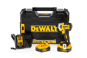 DeWALT DCF887P2 Zakrętarka udarowa 18V 2x5Ah 205Nm