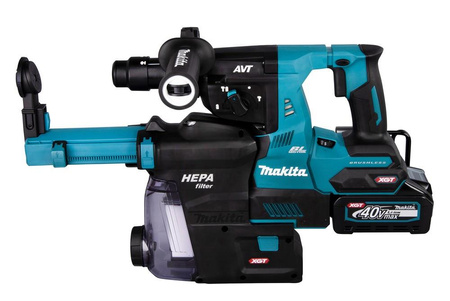 MAKITA HR004GM202 MŁOTOWIERTARKA 40V +HEPA 2x4,0Ah