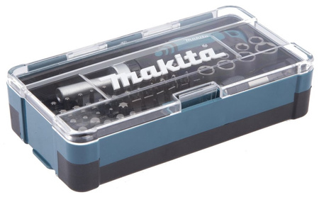 MAKITA B-36170 ŚRUBOKRĘT Z GRZECHOTKĄ + BITY 47pc
