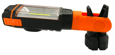 VERKE V87511 LATARKA WARSZTATOWA LAMPKA POWERBANK LED COB