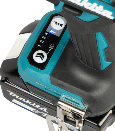 MAKITA DTD201RTJ ZAKRĘTARKA UDAROWA 18V • 1/4" • 210 NM • 4 BIEGI • 2x 5Ah