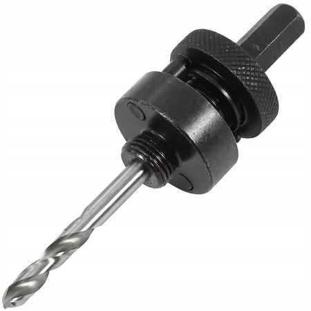 VERKE V05097 UCHWYT DO OTWORNIC BIMETALOWYCH ADAPTER TRZPIEŃ HEX 32-160 MM