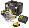 DeWALT DCS570P2 PILARKA TARCZOWA 18V 184mm + 2x5,0Ah