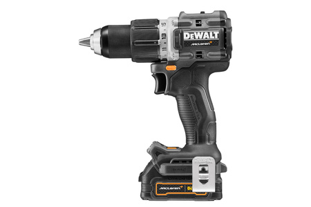 DeWALT MCLAREN DCD85ME2GT WKRĘTARKA 90Nm 2x1,7Ah POWERSTACK