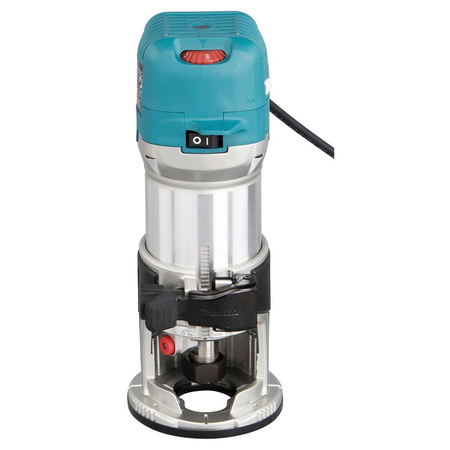 MAKITA RT0702CX2J FREZARKO-WYCINARKA 710W MAKPAC + ADAPTER + ŁĄCZNIK + 2X SZYNA 1,5M