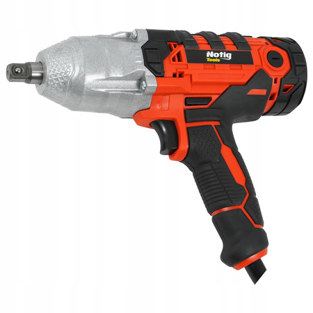 NOTIG N4325 ELEKTRYCZNY KLUCZ UDAROWY 650W + NASADKI