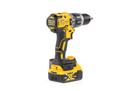 DeWALT DCK2080P2T Zestaw Wkrętarka DCD796P2 + Szlifierka DCG405