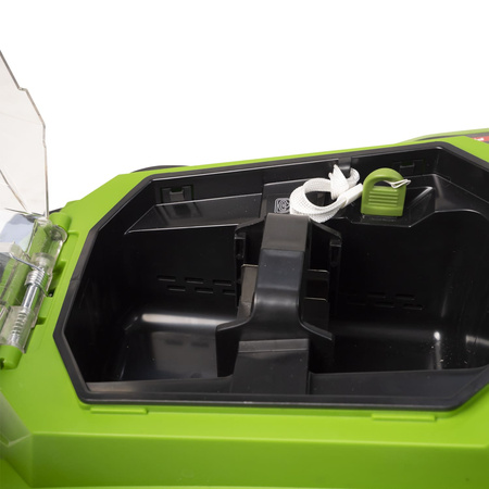 PROCRAFT ZESTAW PLM20 ATA-40 KOSIARKA i KOSA AKUMULATOROWA 35L 40V 2X4,0AH