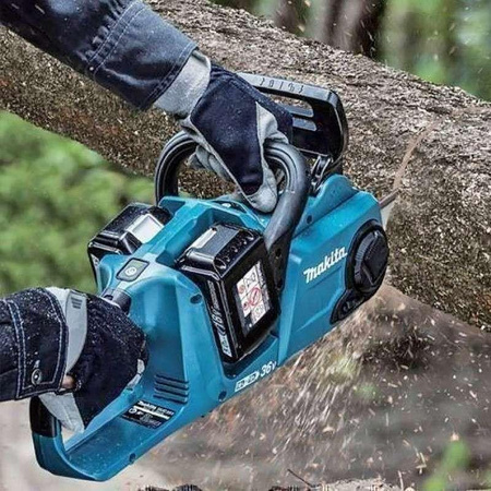 MAKITA DUC353Z AKUM. PIŁA ŁAŃCUCHOWA 35cm 2x18V