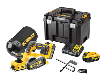 DeWALT DCP580P2 STRUG AKUMULATOROWY 18V + 2x5,0Ah + WALIZKA