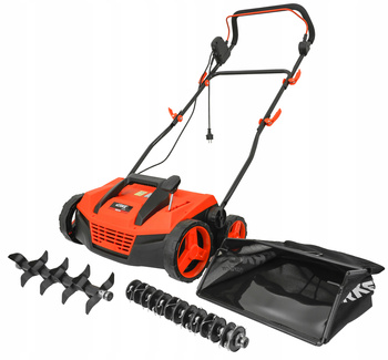 VERKE V90216 AERATOR ELEKTRYCZNY WERTYKULATOR 2W1 1600W