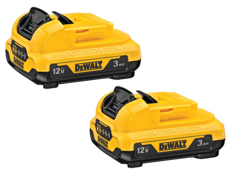 DeWALT DCH072L2 MŁOTOWIERTARKA SDS+ 12V + 2x3,0Ah