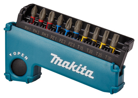 MAKITA E-03567 ZESTAW BITÓW KOŃCÓWEK IMPACT 11 SZT