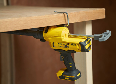 STANLEY FATMAX SFMCE600B PISTOLET DO SILIKONU V20