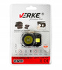 VERKE V87555 LATARKA CZOŁOWA 350 LM + 120 LM 1200mAh