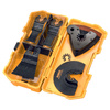 DEWALT DT20731 ZESTAW 8 NARZĘDZI WIELOFUNKCYJNYCH DO CIĘCIA I SZLIFOWANIA DREWNA, PVC, PŁYT G-K